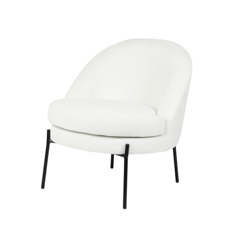 Boro Armchair - White