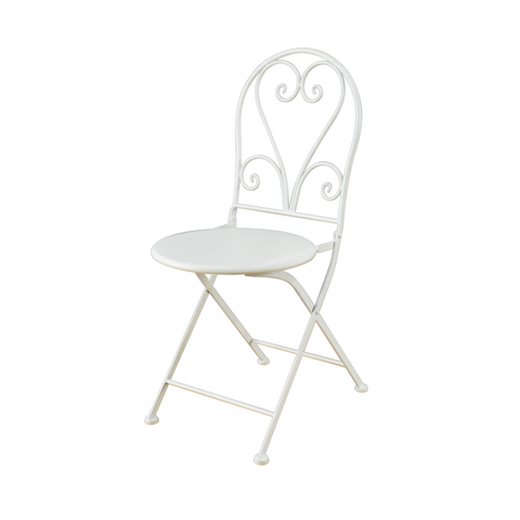 Bistro Set - 3 pcs. (White)