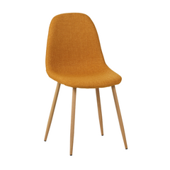 Ino Dining Chair - Mustard