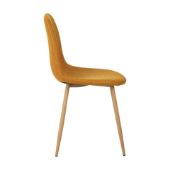 Ino Dining Chair - Mustard