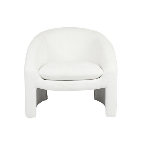 Pilea Armchair - White