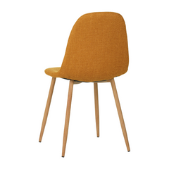 Ino Dining Chair - Mustard