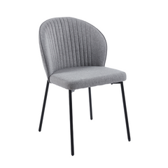 Trinata Dining Chair - Dark Grey