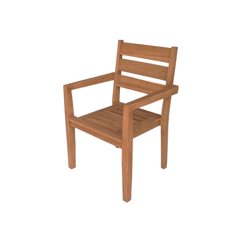 Venis Stacking Dinning Armchair