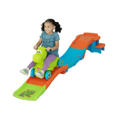 Step 2® Dino Dash Up & Down Roller Coaster