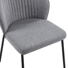 Trinata Dining Chair - Dark Grey