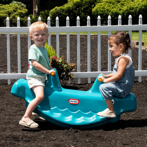 Little Tikes® Whale Teeter Totter - Blue