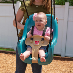 Infant to Toddler Swing - Teal
