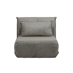 Beneta Single Sofabed - Taupe