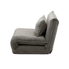 Beneta Single Sofabed - Taupe