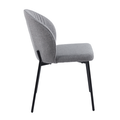 Trinata Dining Chair - Dark Grey