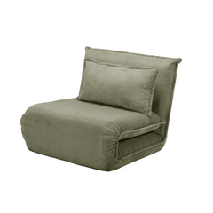 Beneta Single Sofabed - Chaki