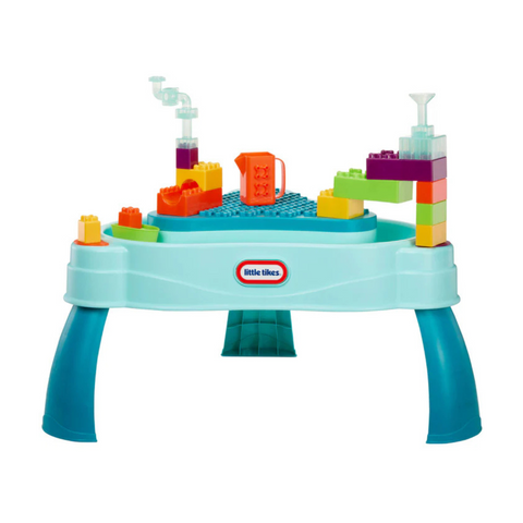 Little Tikes® Build & Splash™ Water Table with 25+ Accessories