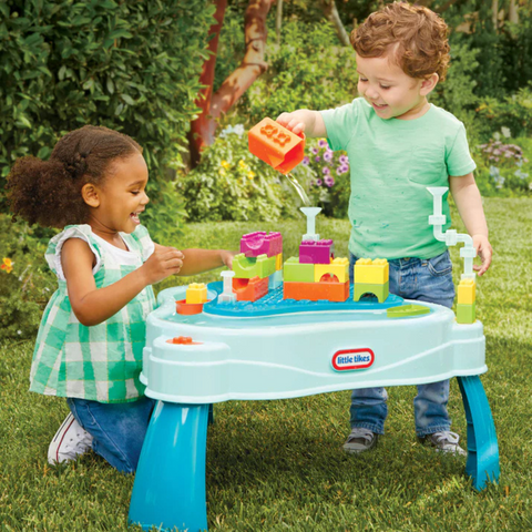 Little Tikes® Build & Splash™ Water Table with 25+ Accessories