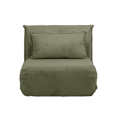 Beneta Single Sofabed - Chaki