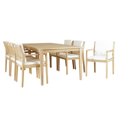 Wagner Dining Set - 7 pcs