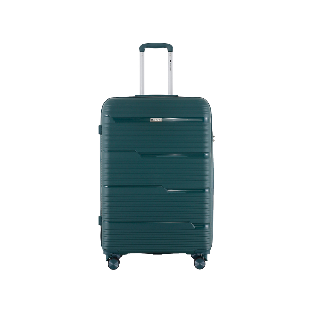 Travel Luggage - Green 28"