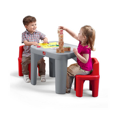 Step 2® Party for Two Table & Chairs Set