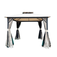 Poitevin Gazebo - Taupe Fabric