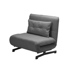 Maja Single Sofabed -  Dark Grey