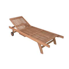 Venis Sunlounger w/Tray