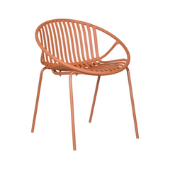 Olca Relax Armchair - Terracotta