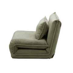 Beneta Single Sofabed - Chaki