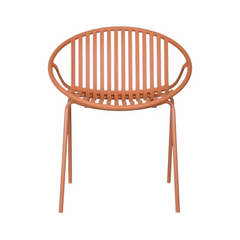 Olca Relax Armchair - Terracotta