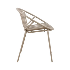 Olca Relax Armchair - Taupe