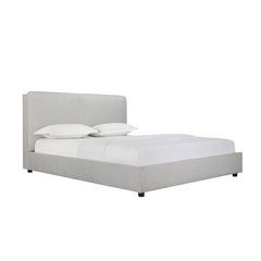 Queen Bed Kona - Light Grey