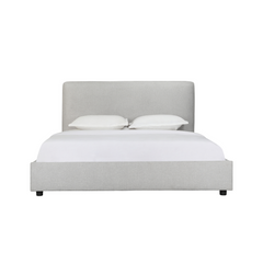 Queen Bed Kona - Light Grey