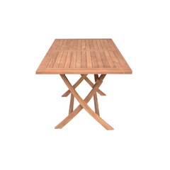 Venis Rect Folding Dinning Table