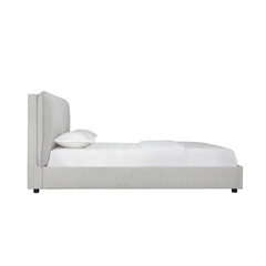 Queen Bed Kona - Light Grey