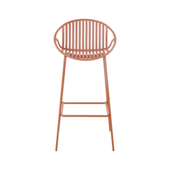 Polapi Bar Chair - Terracotta