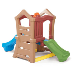 Step 2® Play Up Double Slide Climber