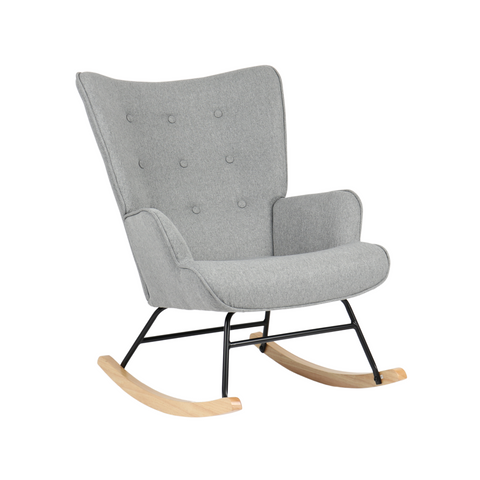 Rocking Chair Nicol - Grey