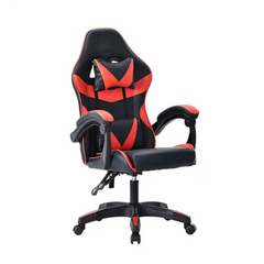 Lij Office Chair - Black/Red