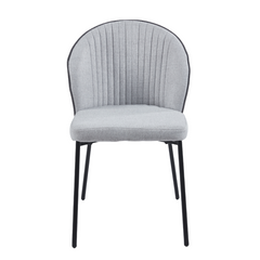 Trinata Dining Chair - Grey / Dark Grey Back