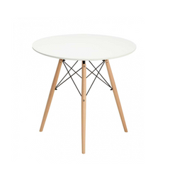 Salina Dinning Table - White