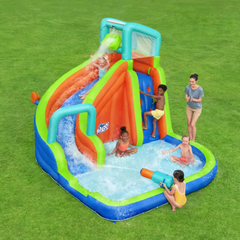 H2OGO! Turbo Splash Water Zone Child Inflatable Water Park