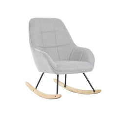 Rocking Chair Georgiana - Grey