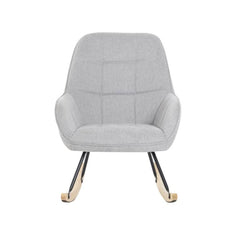 Rocking Chair Georgiana - Grey