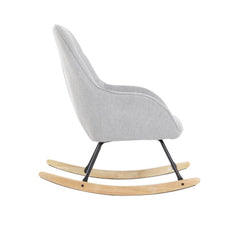 Rocking Chair Georgiana - Grey