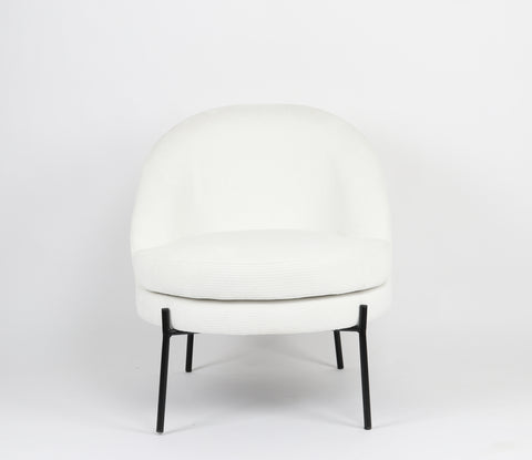 Boro Armchair - White