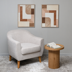 Keila Armchair - Beige