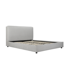 Queen Bed Kona - Light Grey