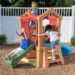 Step 2® Play Up Double Slide Climber