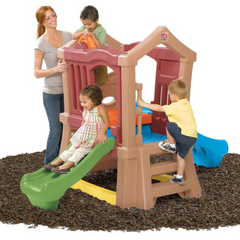 Step 2® Play Up Double Slide Climber