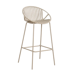 Polapi Bar Chair - Taupe