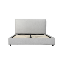 Queen Bed Kona - Light Grey